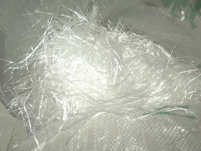 Stapled High Silica Glass Fiber Yarns