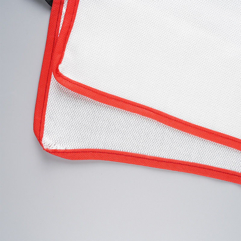 Corrosion Resistant Car Fire Blanket , Soundproof 0.7mm Car Thermal Insulation Material