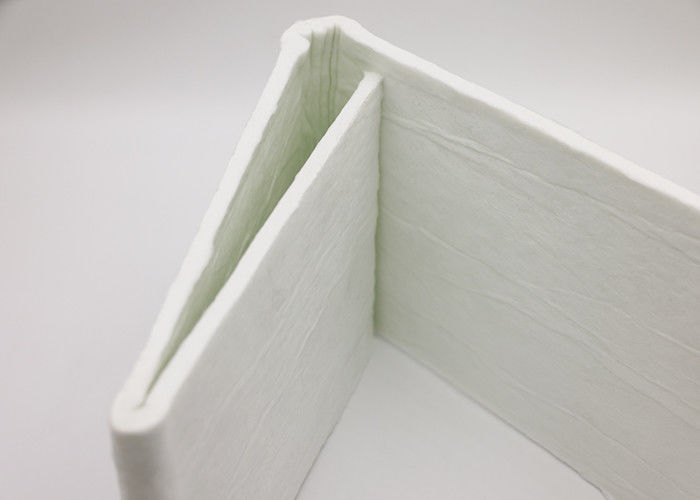 Corrosion Resistant Fiberglass Needle Mat High Silica With 20 Meters Roll Length