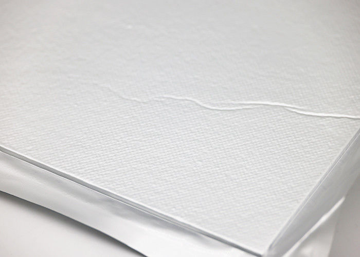 White Micro Perforated Thermal Insulator With Good Thermal Shock Resistance And Chemical Stability