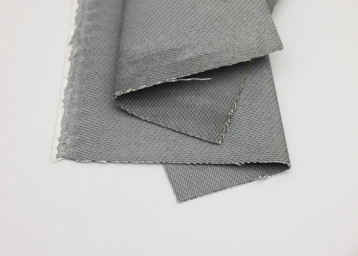 Anti Corrosive Coated Fiberglass Cloth , Industrial 0.4mm Insulation Fiberglass Fabric