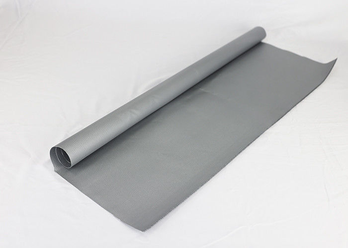 Anti Corrosive Coated Fiberglass Cloth , Industrial 0.4mm Insulation Fiberglass Fabric