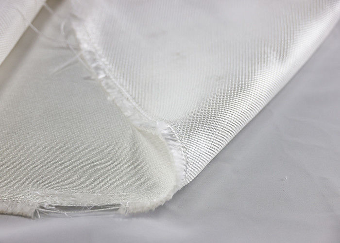 Insulation Silica Glass Fiber , 0.2mm Thickness Glass Fiber Cloth For Heat Protection