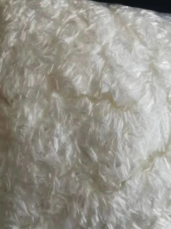 White High Silica Chopped Strand Glass Fiber For Dry And Ventilated Storage