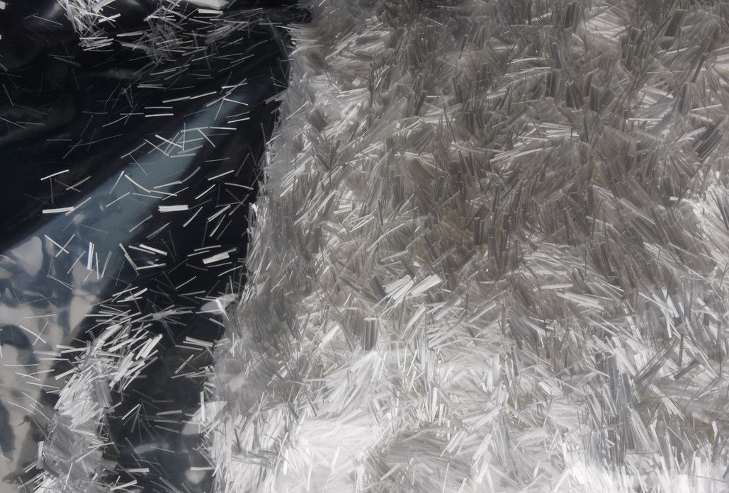 High Silica Chopped Strand Glass Fiber With 9-11μM Filament Diameter 6-30mm length